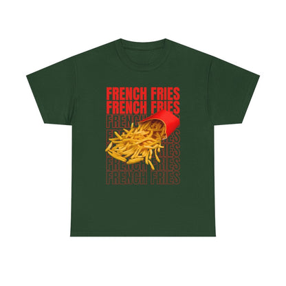 BBQ FRIES - Fries (Basic Tee)