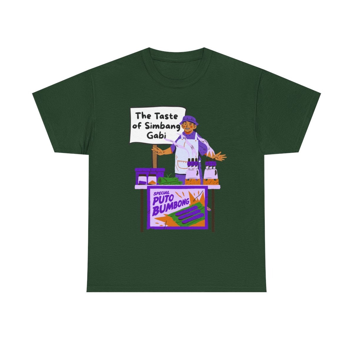PUTO BUMBONG 2 - Filipino Food (Basic Tee)