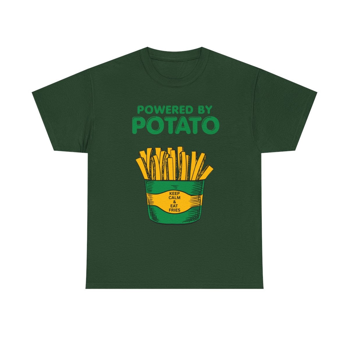 CHEESE FRIES - Fries (Basic Tee)