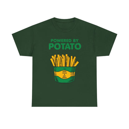 CHEESE FRIES - Fries (Basic Tee)