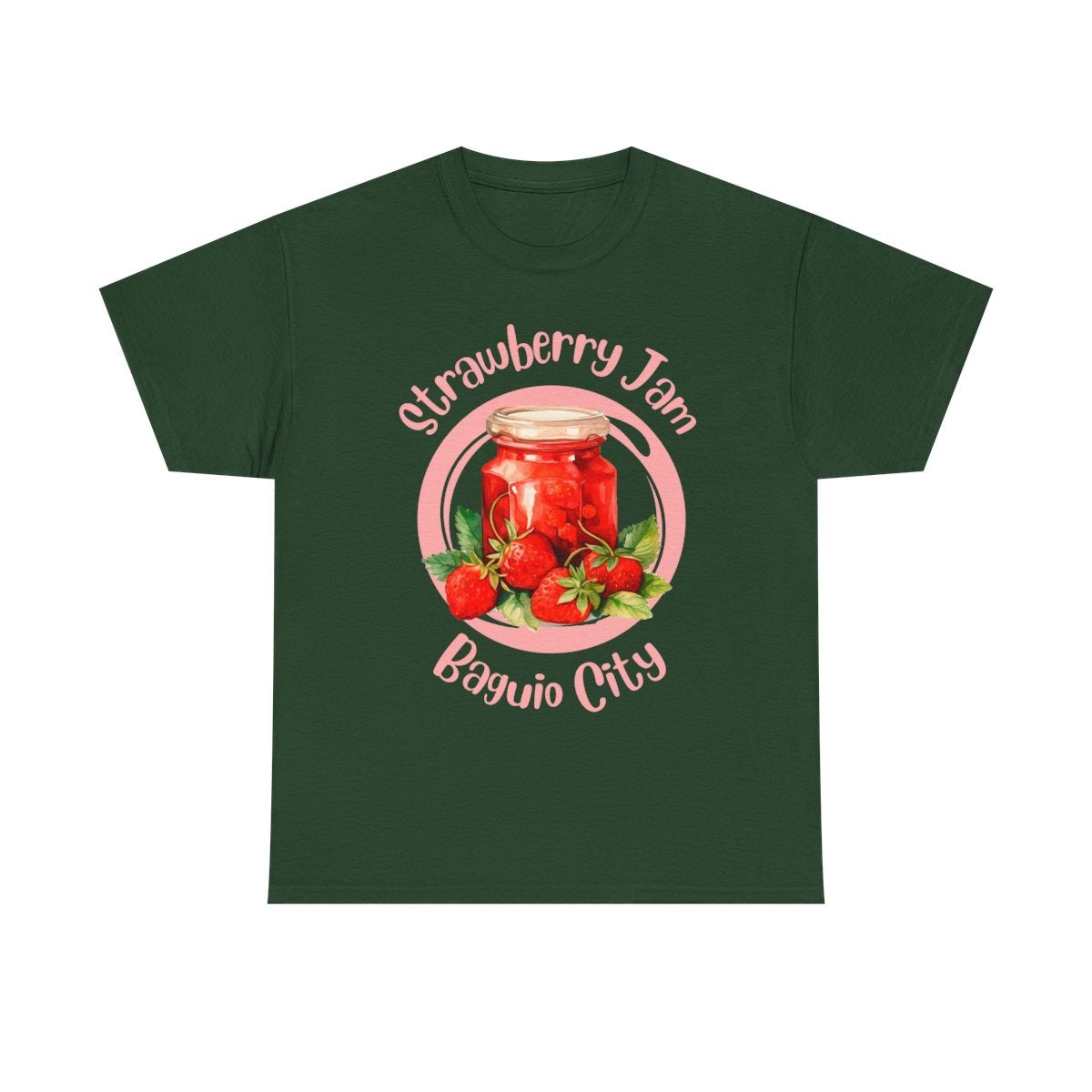 STRAWBERRY JAM - Pasalubong Center (Basic Tee)