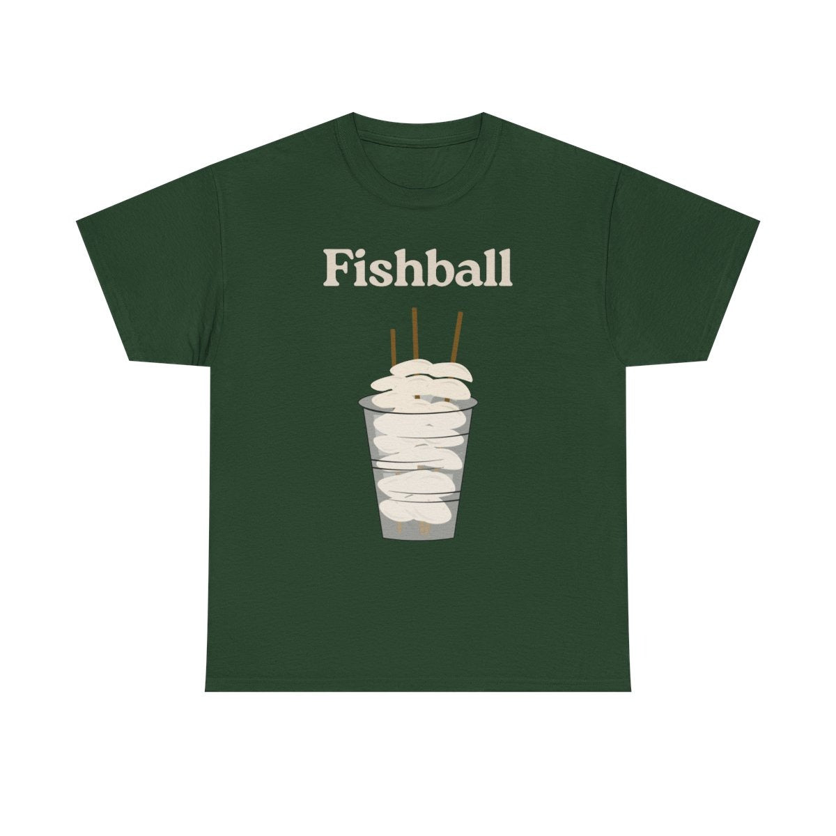 FISHBALL 2 - Filipino Food (Basic Tee)