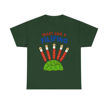 HOTDOG & MARSHMALLOW STICK - Filipino Food (Basic Tee)