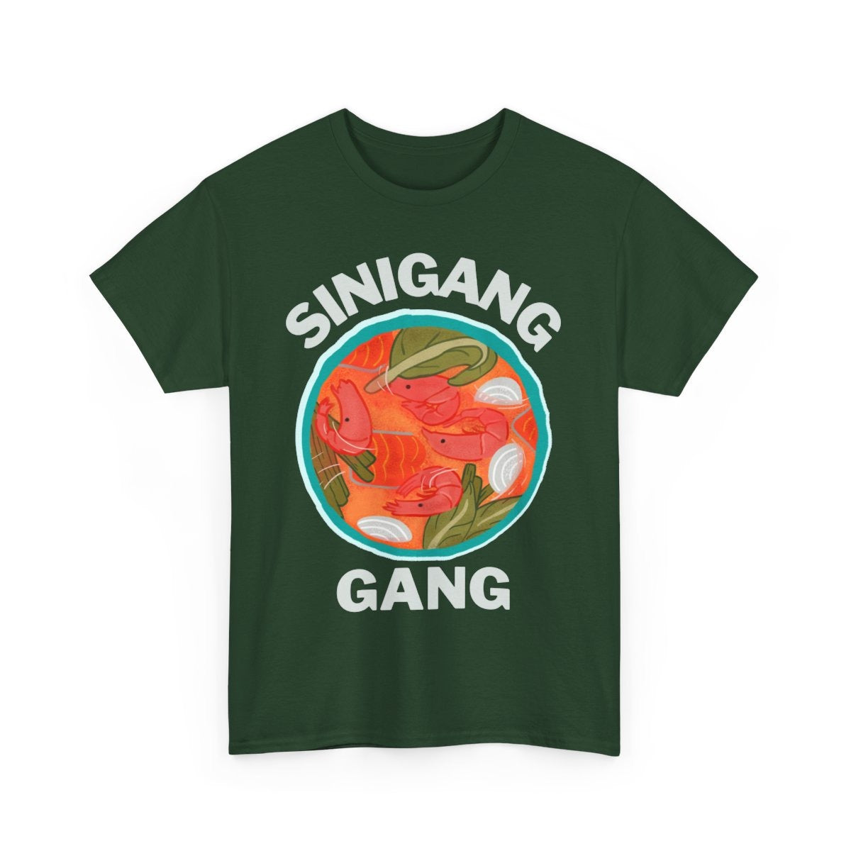 SINIGANG NA HIPON - Filipino Food (Basic Tee)