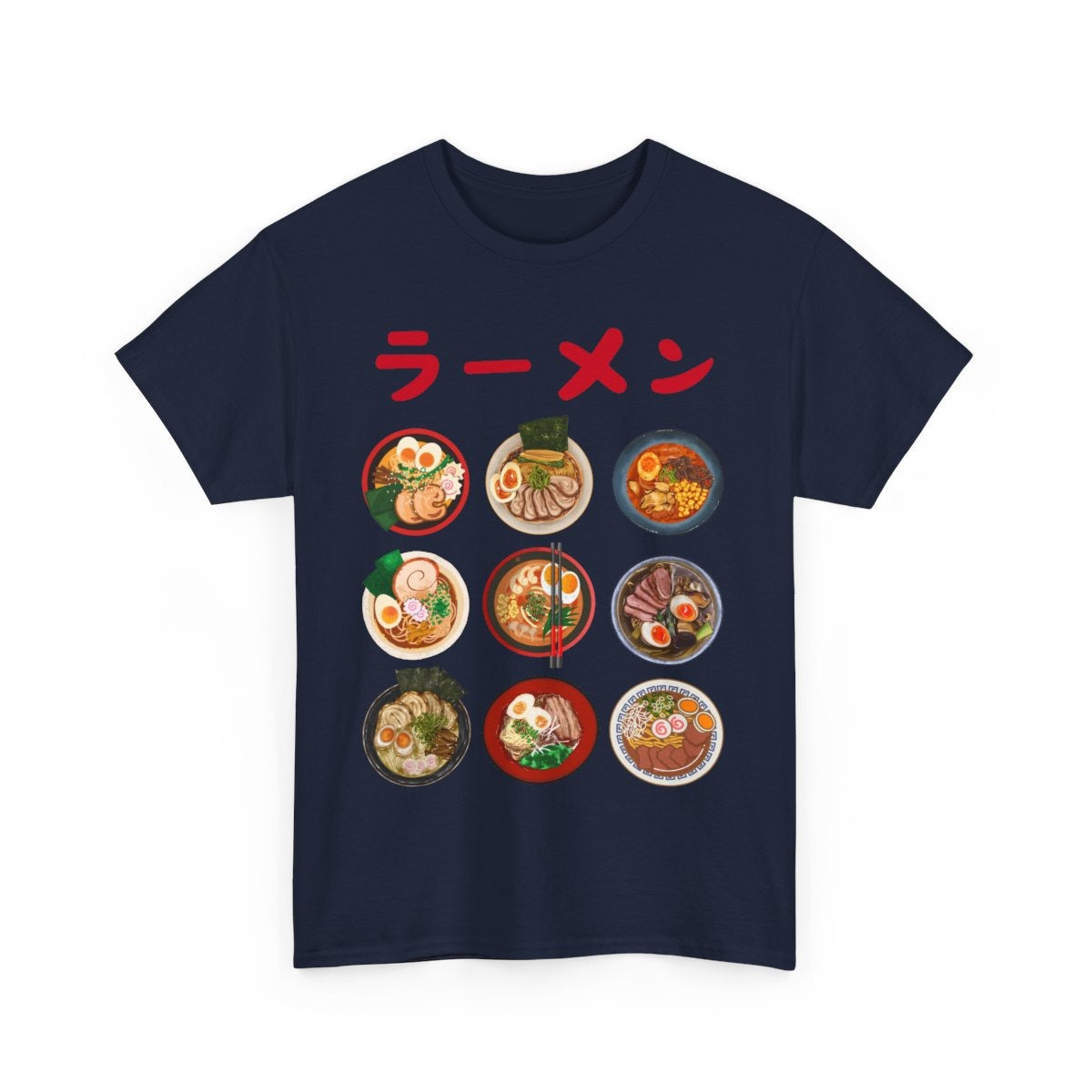 RAMEN REPUBLIC - Japanese Food (Basic Tee)