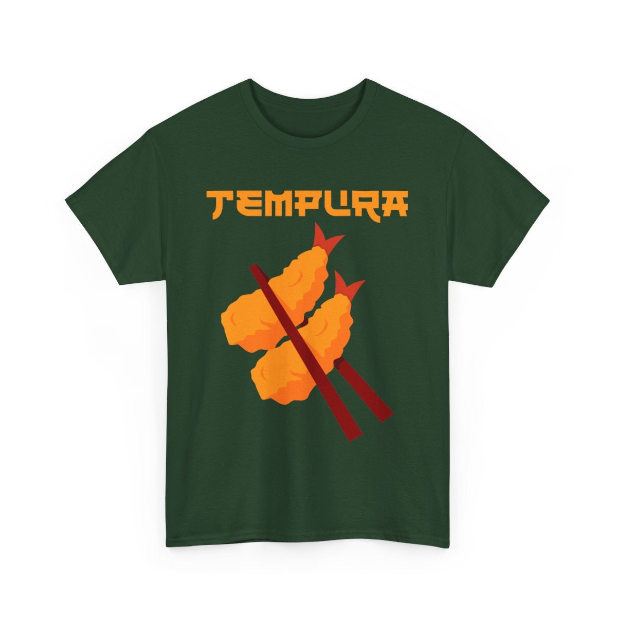 TEMPURA - Japanaese Food (Basic Tee)