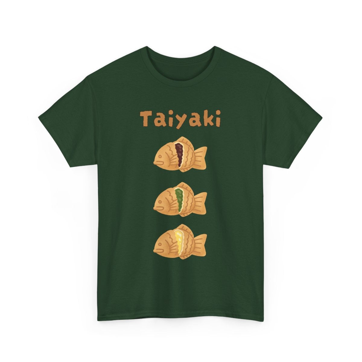 TAIYAKI 2 - Japanese Food (Basic Tee)