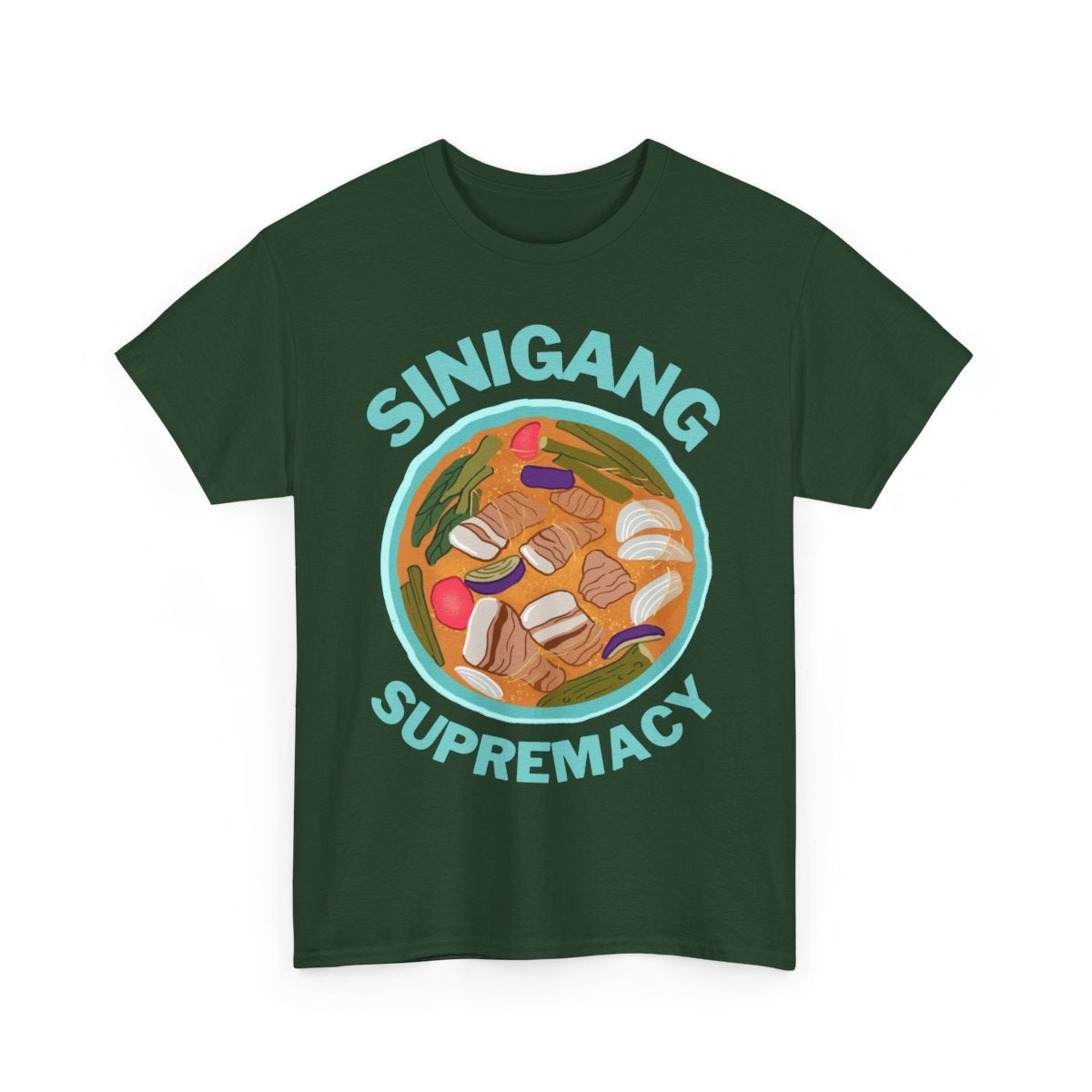 SINIGANG NA BAKA - Filipino Food (Basic Tee)