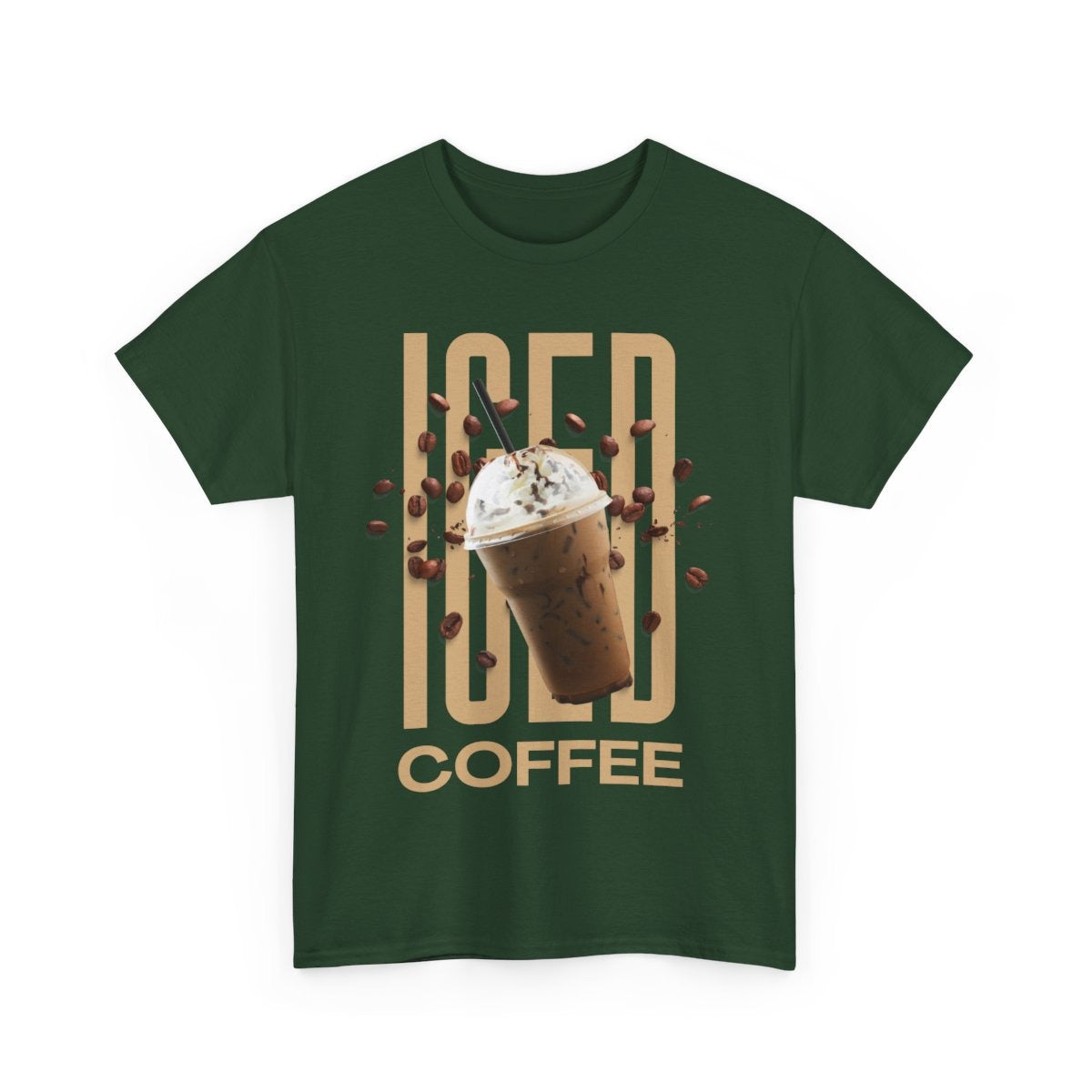 ICED MOCHA - Coffee (Basic Tee)