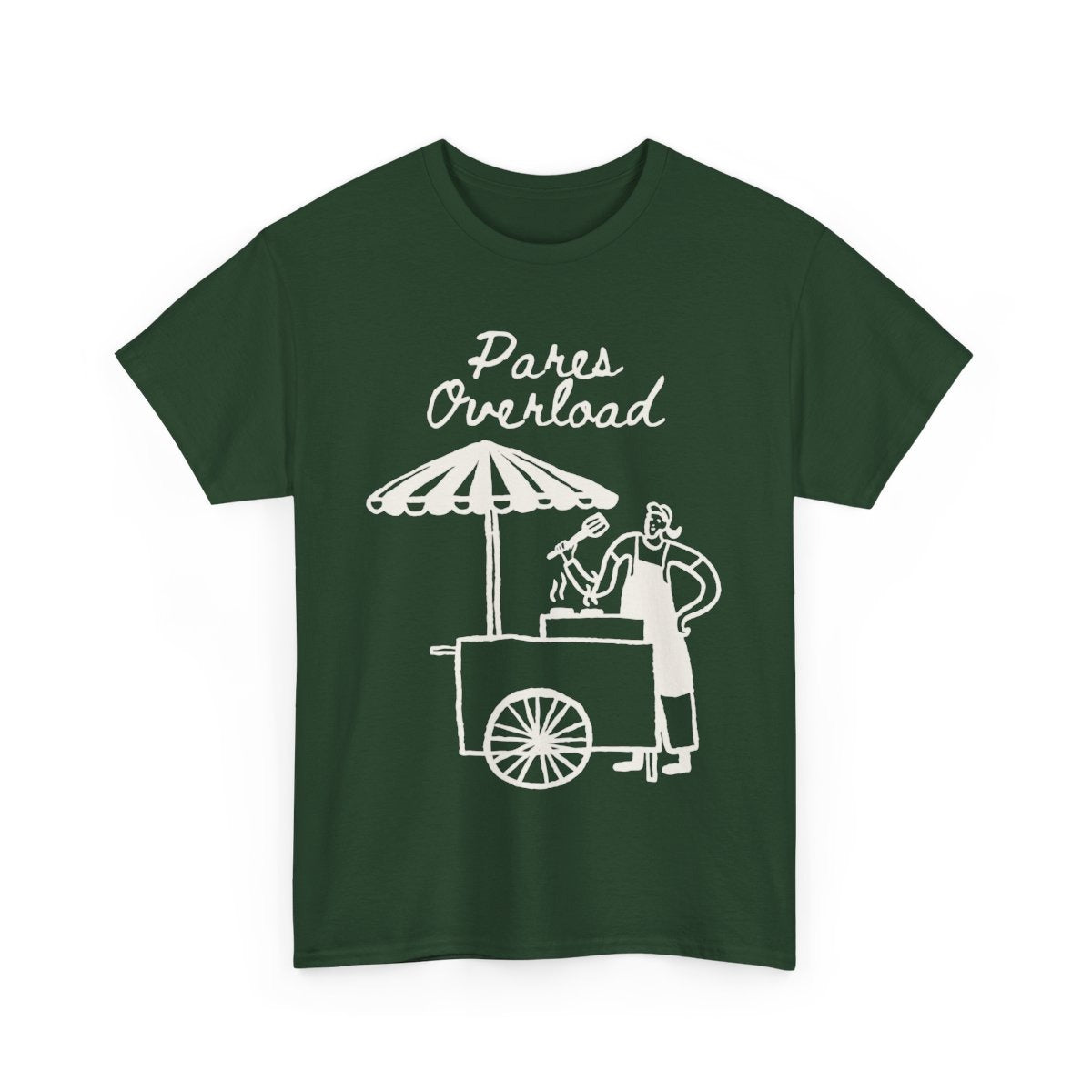 PARES OVERLOAD 2 - Filipino Food (Basic Tee)