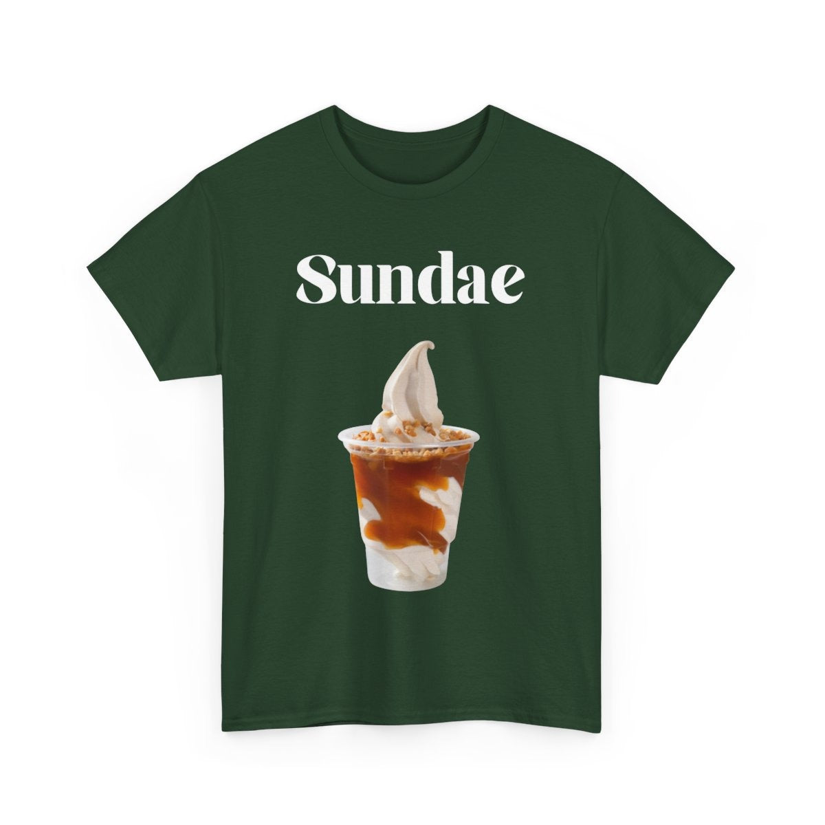 SUNDAE - Dessert (Basic Tee)