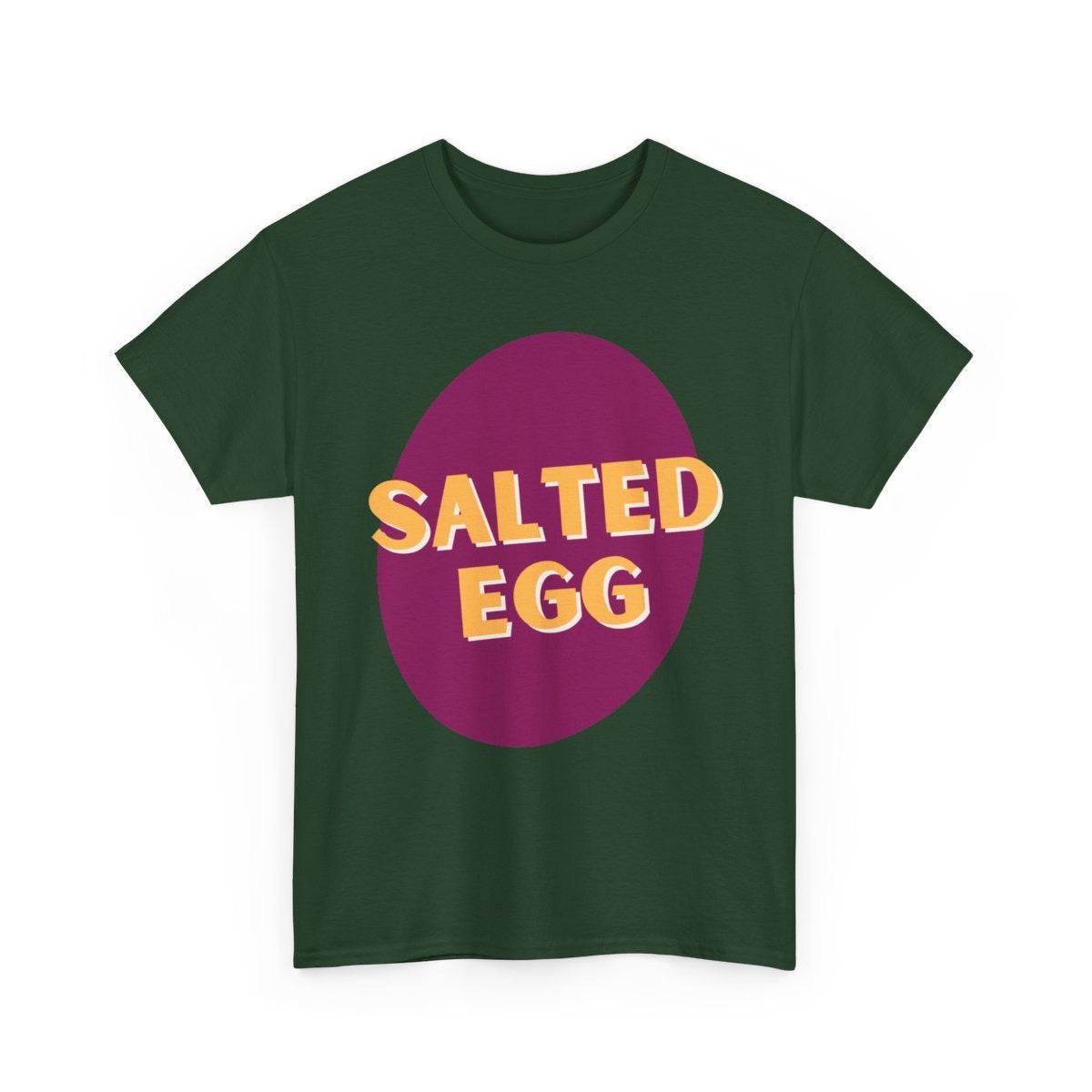 SALTED EGG 2 - Filipino Food (Basic Tee)