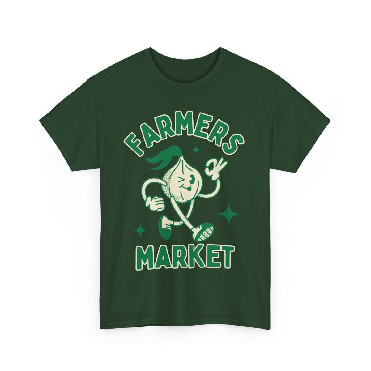 FARMERS MARKET - Foodie (Basic Tee)