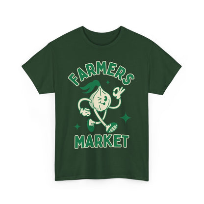 FARMERS MARKET - Foodie (Basic Tee)
