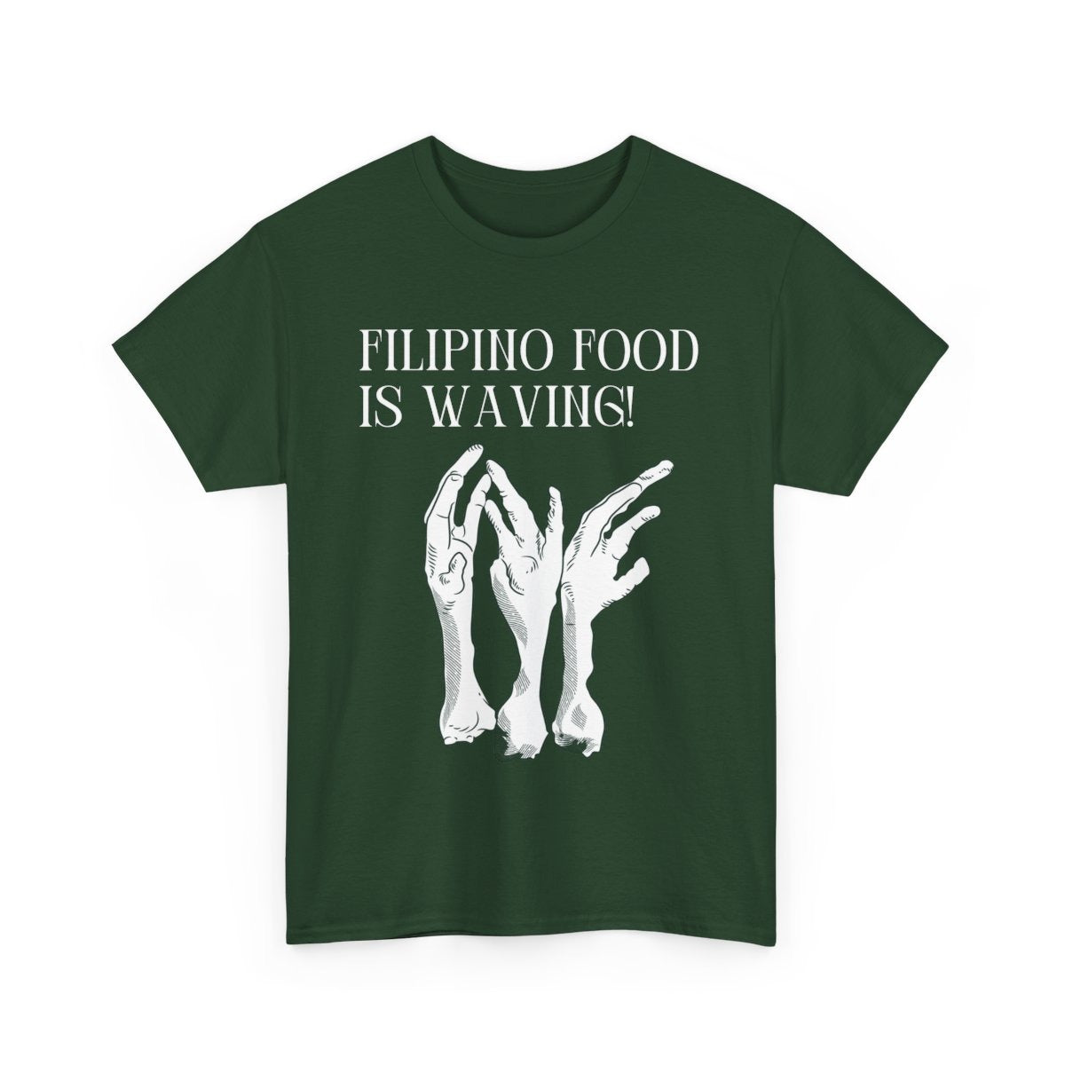 ADIDAS 3 - Filipino Food (Basic Tee)