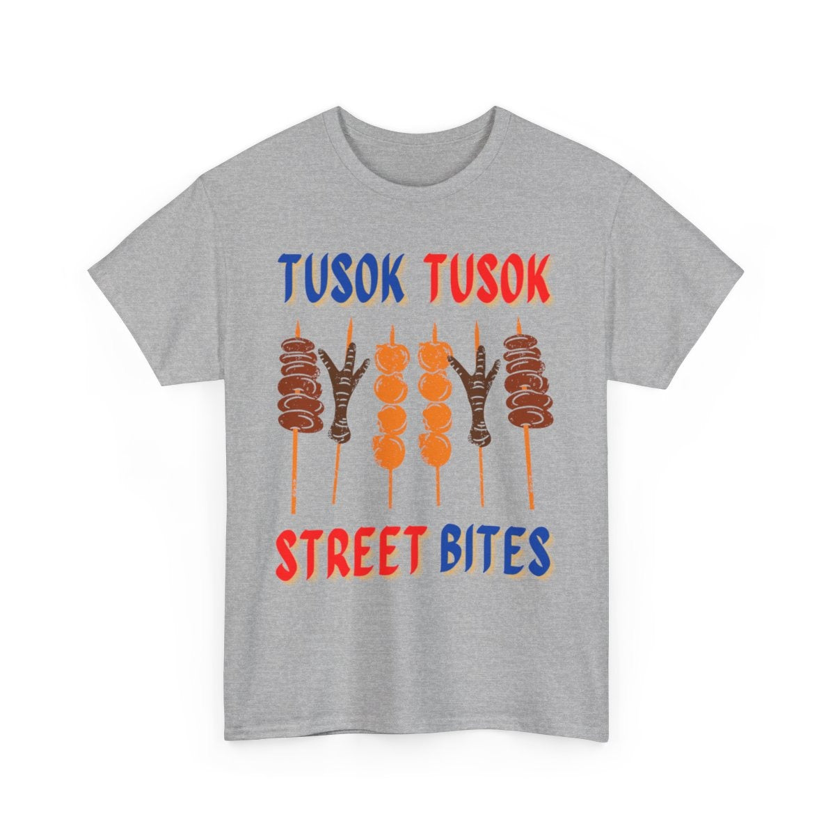 TUSOK-TUSOK 4 - Filipino Food (Basic Tee)