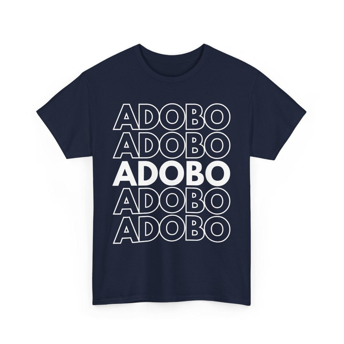 ADOBONG PUSIT - Filipino Food (Basic Tee)