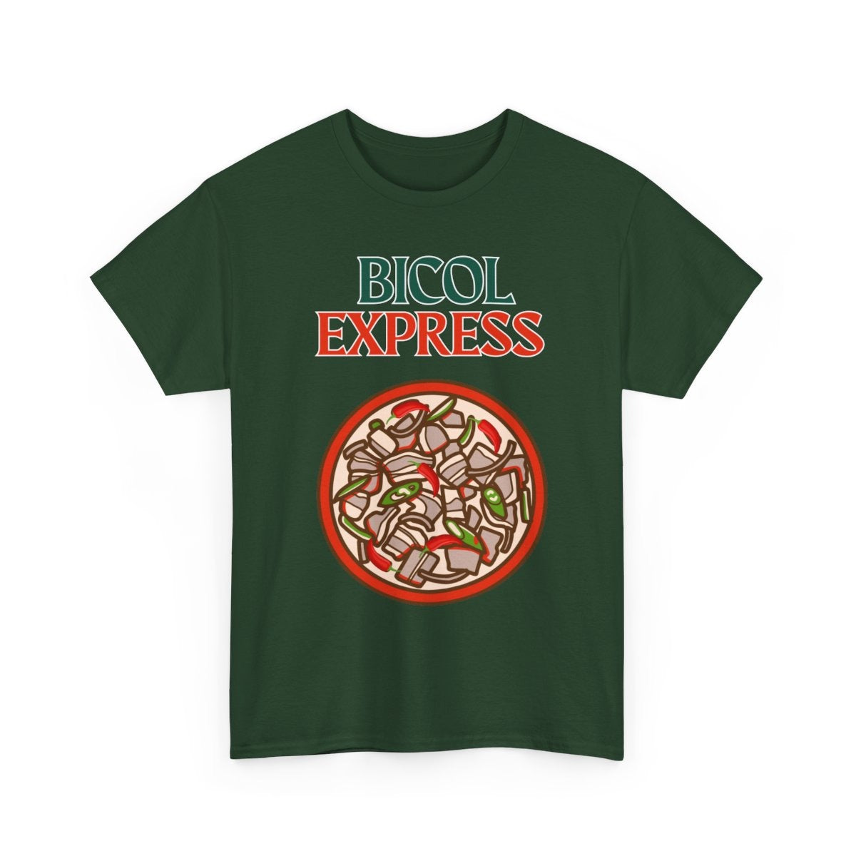 BICOL EXPRESS 2 - Filipino Food (Basic Tee)
