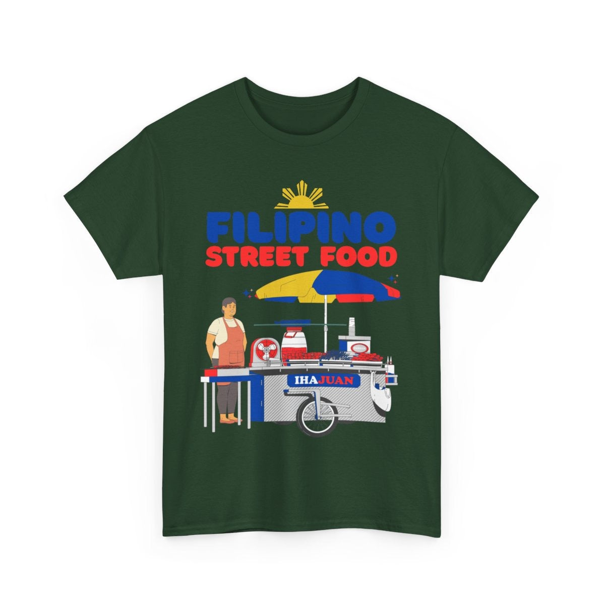 HELMET - Filipino Food (Basic Tee)