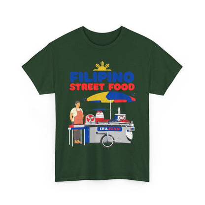HELMET - Filipino Food (Basic Tee)