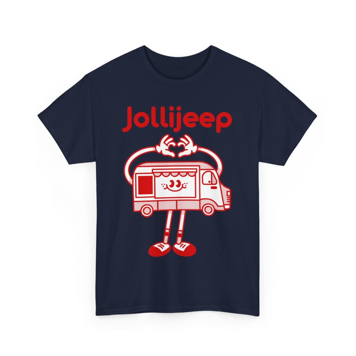 JOLLIJEEP - Filipino Food (Basic Tee)