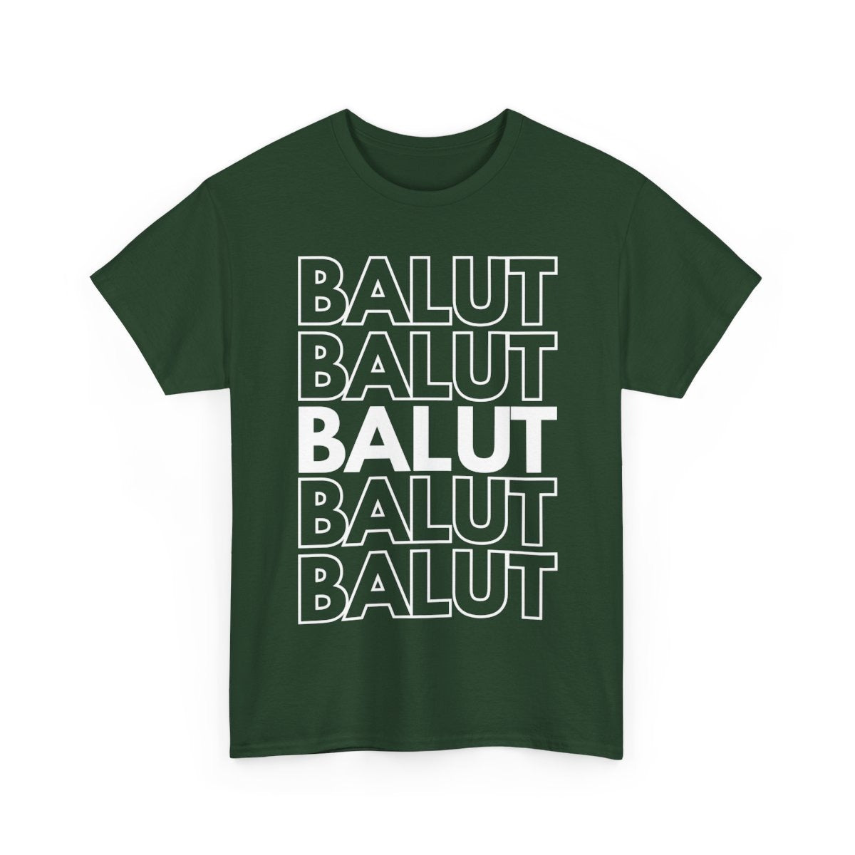 BALUT 8 - Filipino Food (Basic Tee)