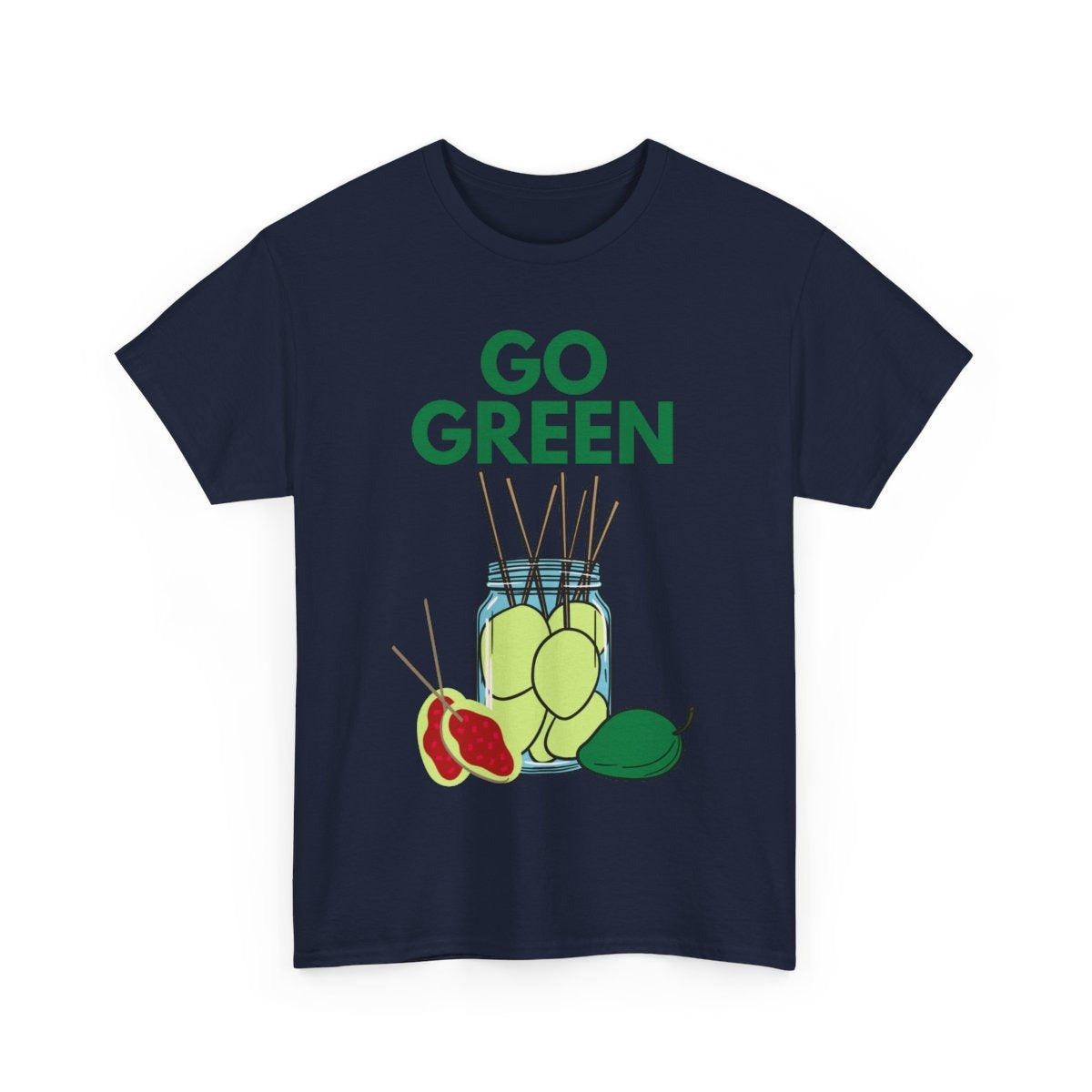 GREEN MANGO 2 - Filipino Food (Basic Tee)