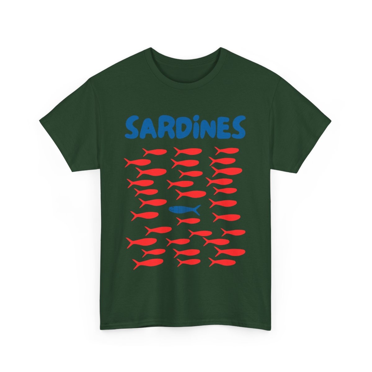 FRIED SARDINES - Sari-Sari Store (Basic Tee)