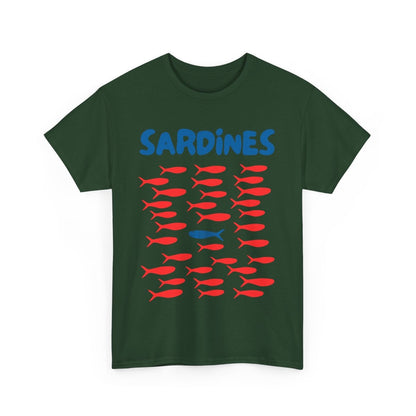 FRIED SARDINES - Sari-Sari Store (Basic Tee)