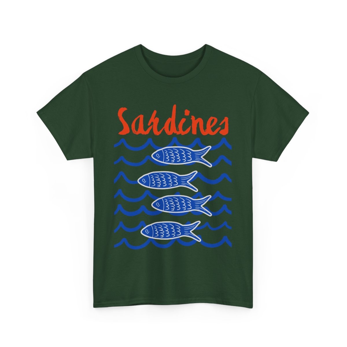 GINISANG SARDINAS - Filipino Food (Basic Tee)