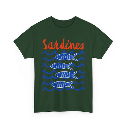 GINISANG SARDINAS - Filipino Food (Basic Tee)