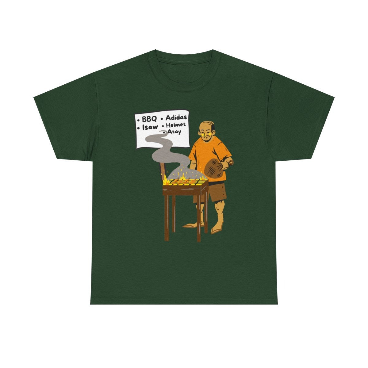 IHAW-IHAW 2 - Filipino Food (Basic Tee)