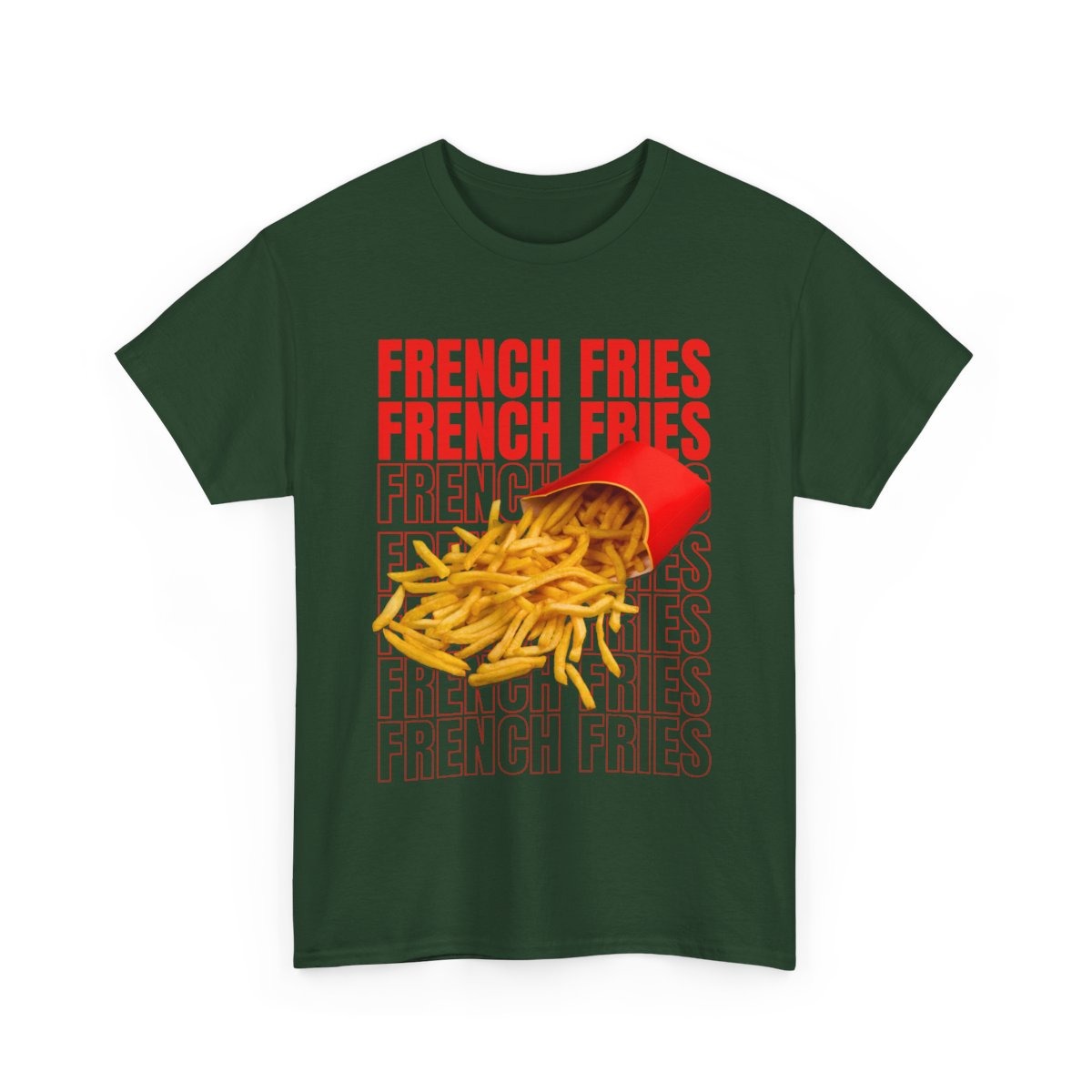 BBQ FRIES - Fries (Basic Tee)