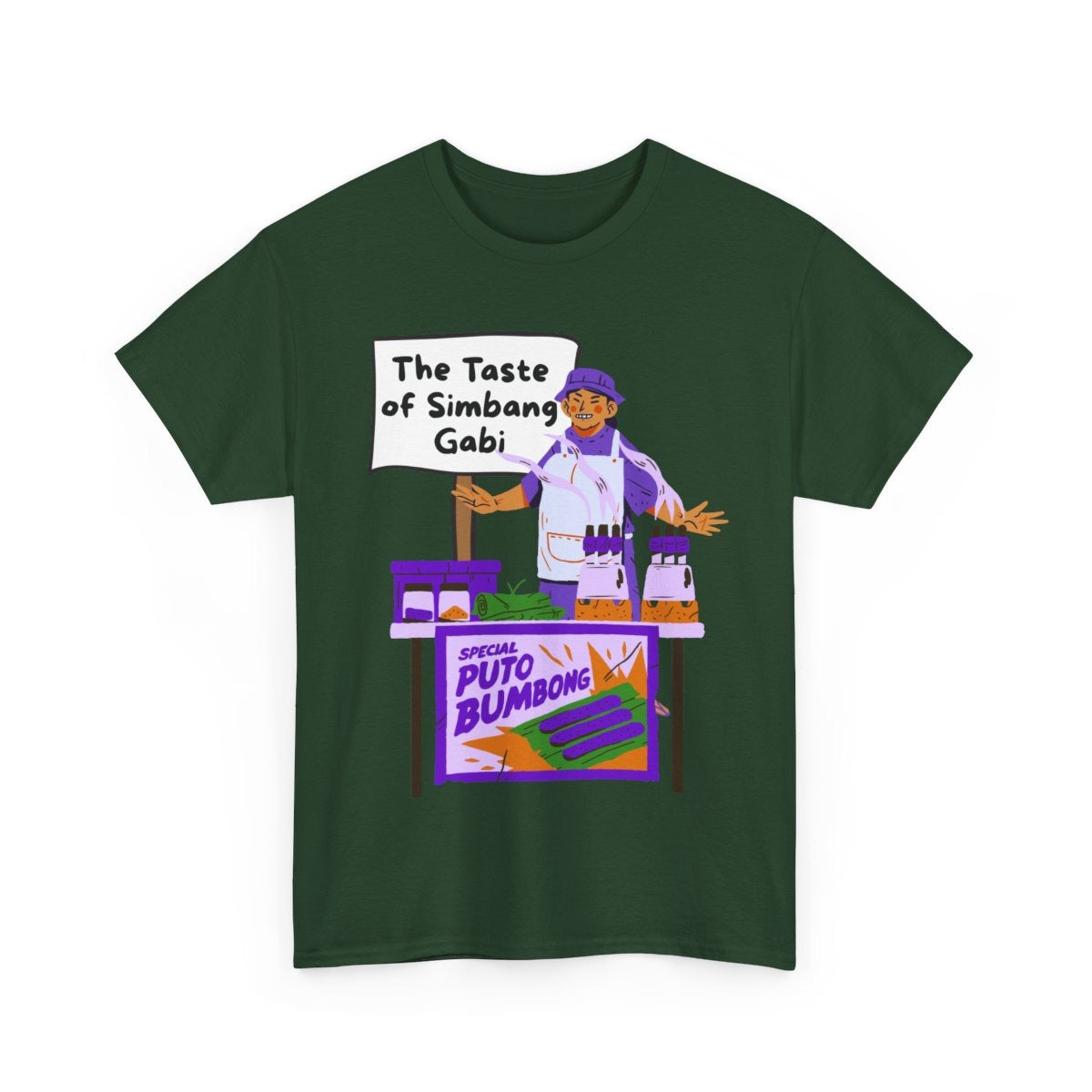 PUTO BUMBONG 2 - Filipino Food (Basic Tee)