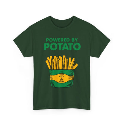 CHEESE FRIES - Fries (Basic Tee)