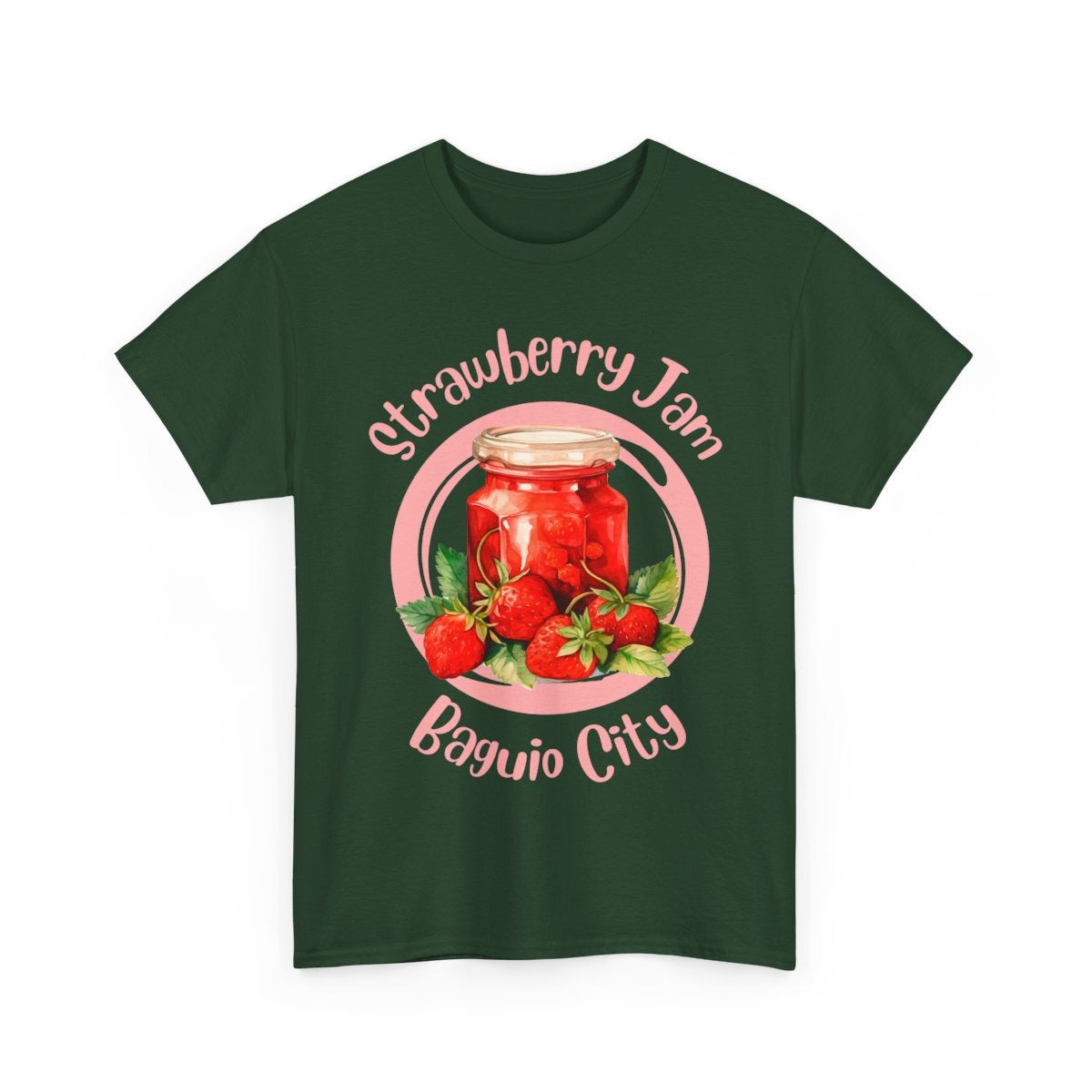 STRAWBERRY JAM - Pasalubong Center (Basic Tee)