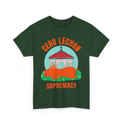 LECHON CEBU 2 - Filipino Food (Basic Tee)