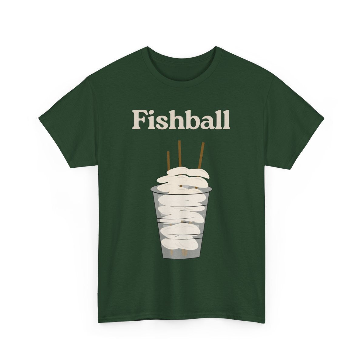 FISHBALL 2 - Filipino Food (Basic Tee)