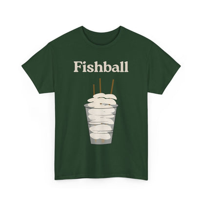 FISHBALL 2 - Filipino Food (Basic Tee)