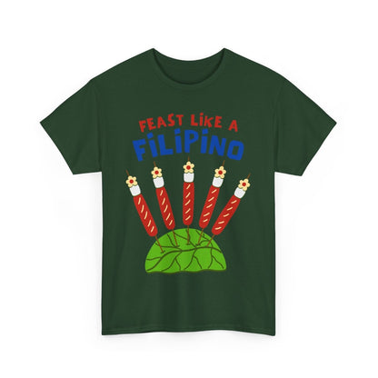 HOTDOG & MARSHMALLOW STICK - Filipino Food (Basic Tee)