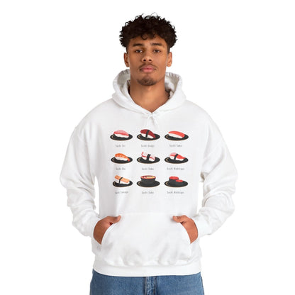 SUSHI 3 - Japanese Food (Hoodie)