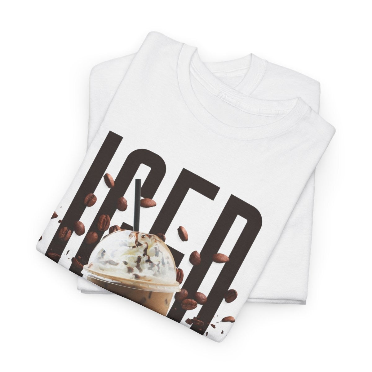 ICED MOCHA - Coffee (Basic Tee)