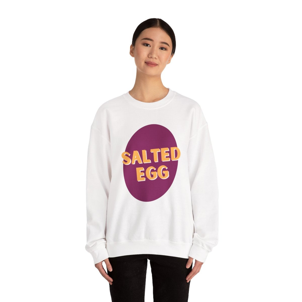 SALTED EGG 2 - Filipino Food (Sweatshirt)