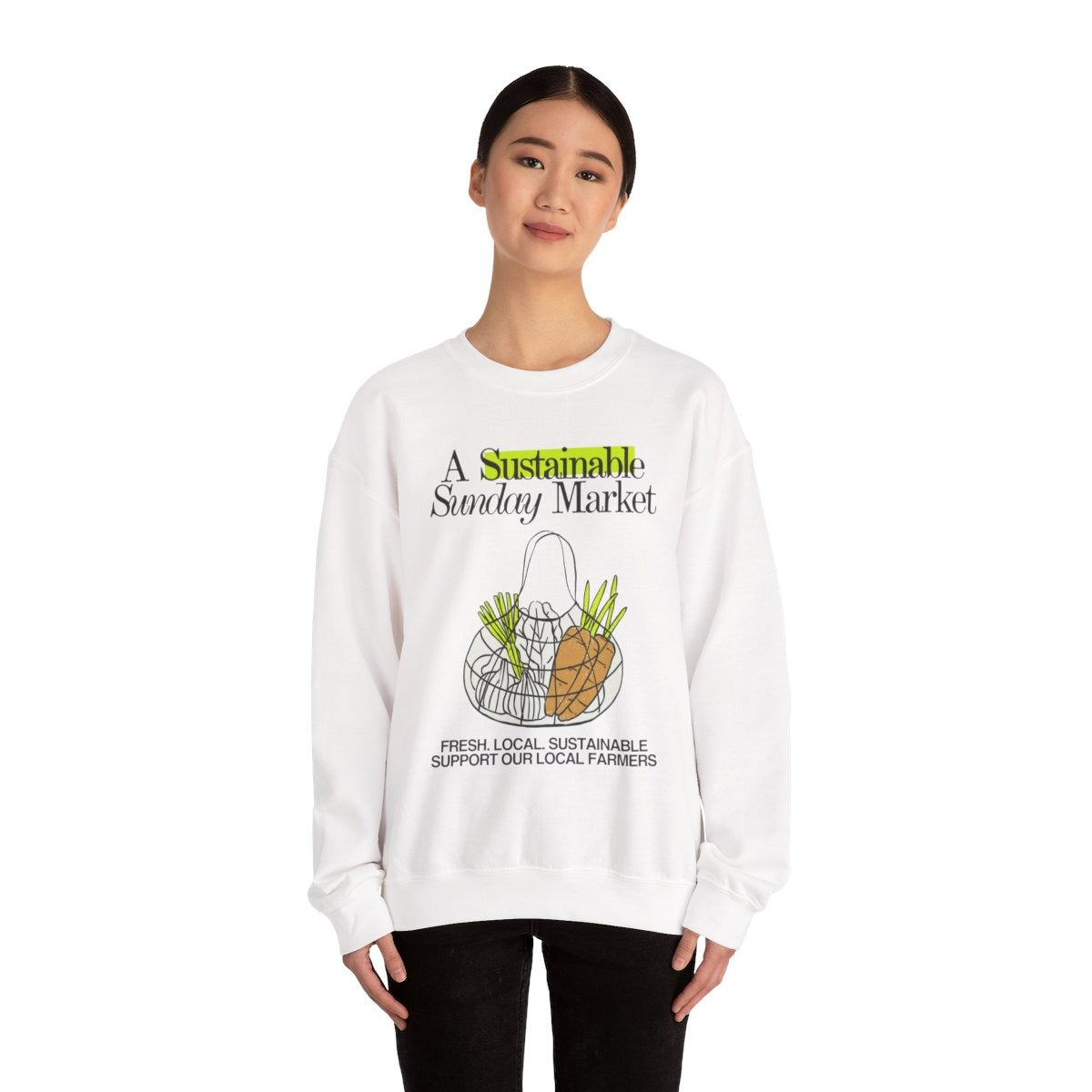 SUNDAY MARKET - Foodie (Sweatshirt)