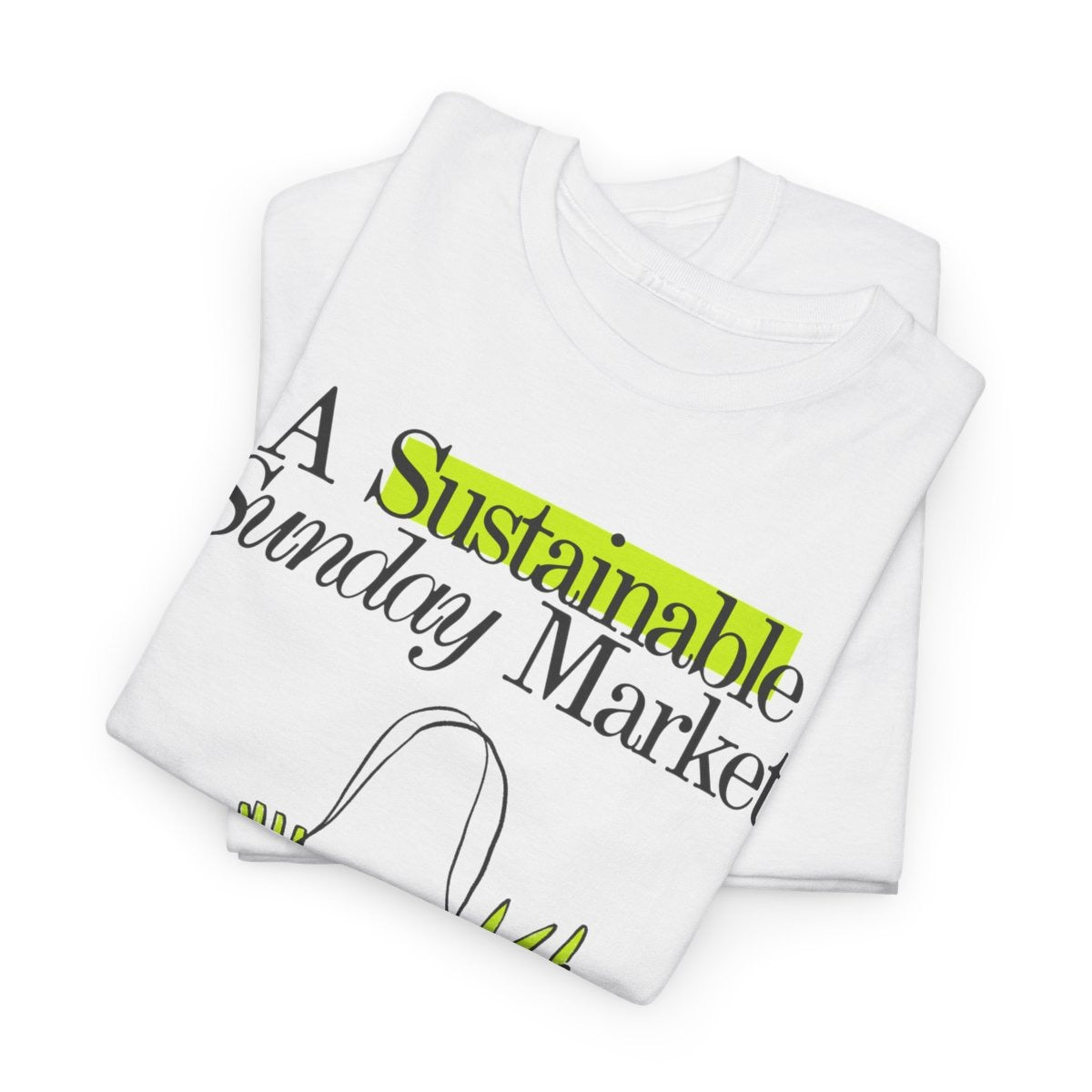 SUNDAY MARKET - Foodie (Basic Tee)