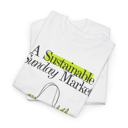 SUNDAY MARKET - Foodie (Basic Tee)