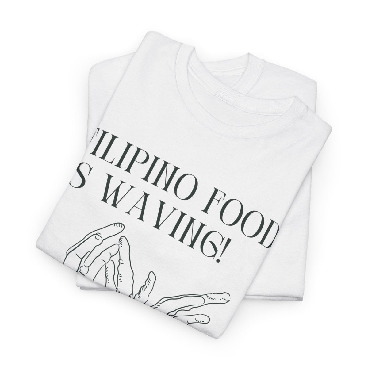 ADIDAS 3 - Filipino Food (Basic Tee)