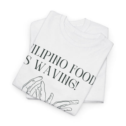 ADIDAS 3 - Filipino Food (Basic Tee)