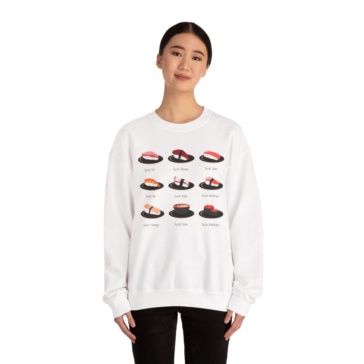 SUSHI 3 - Japanese Food (Sweatshirt)