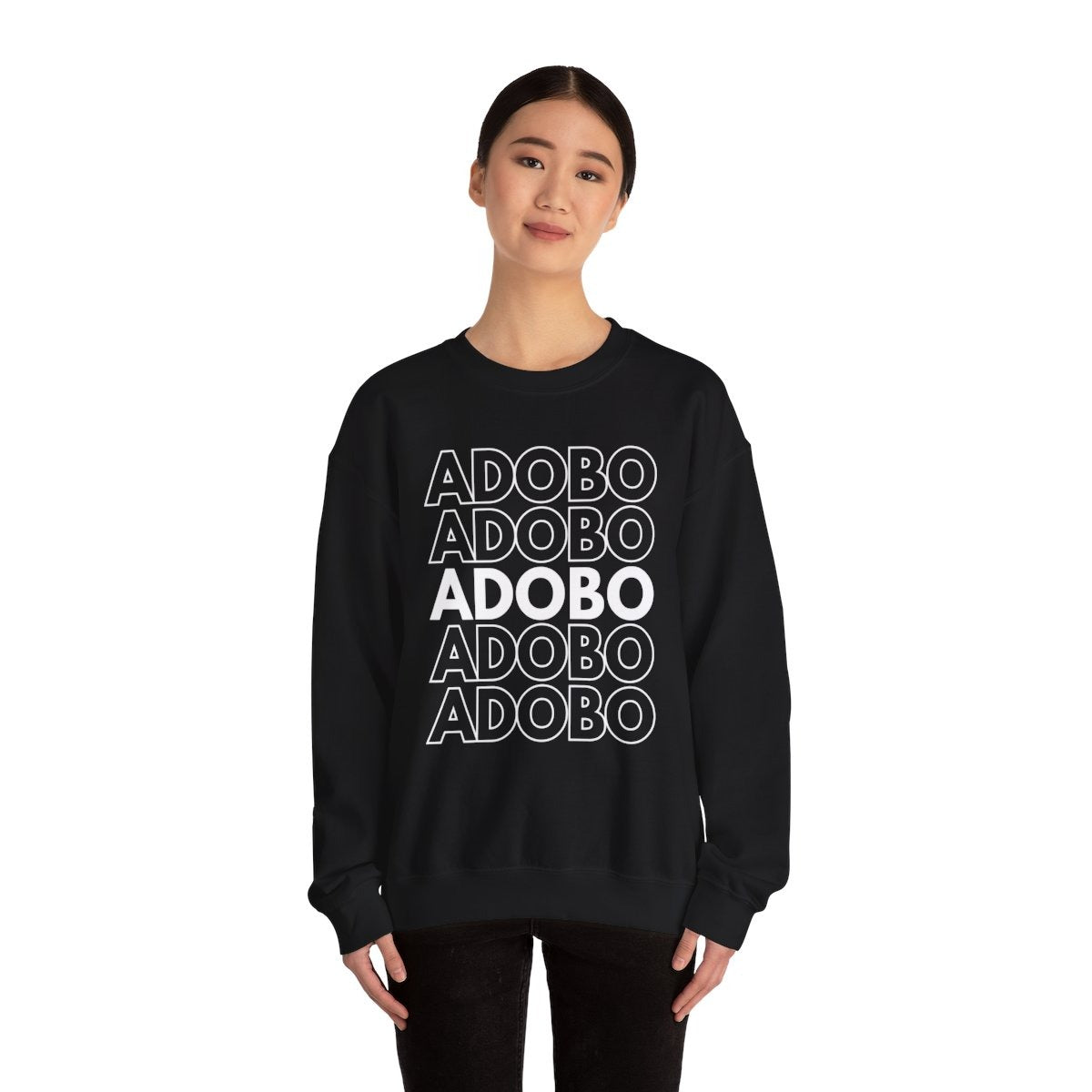 ADOBONG PUSIT - Filipino Food (Sweatshirt)
